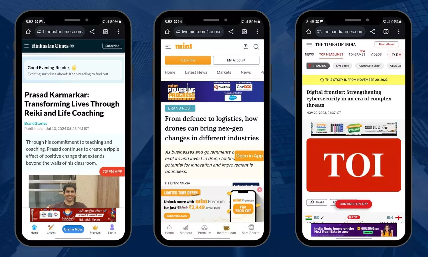 Press coverage placement 3 — published article by RV Rising Media