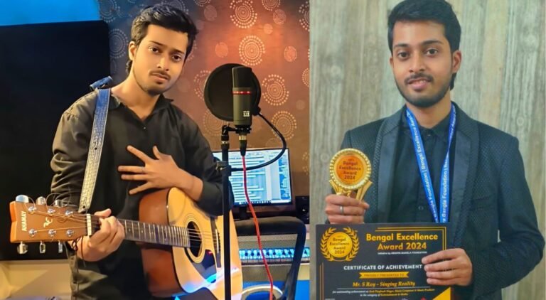S Roy West Bengal's Singing Sensation Takes the World by Storm with Blockbuster Hits and Upcoming Genre-Bending Project