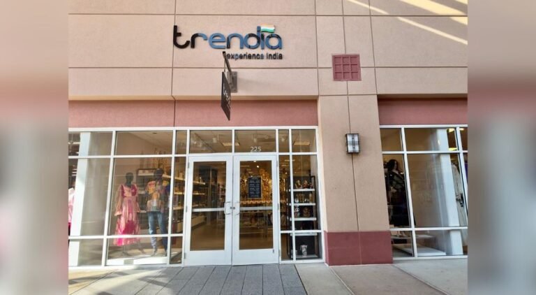 Experience Trendia Where the Essence of India Blossoms in America's Core.                      