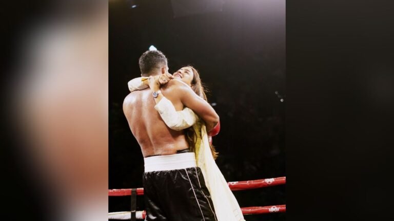 At the Indian Pro Boxing League’s Fight Night, Taher Khuram emerged victorious, bringing him glory in the ring.