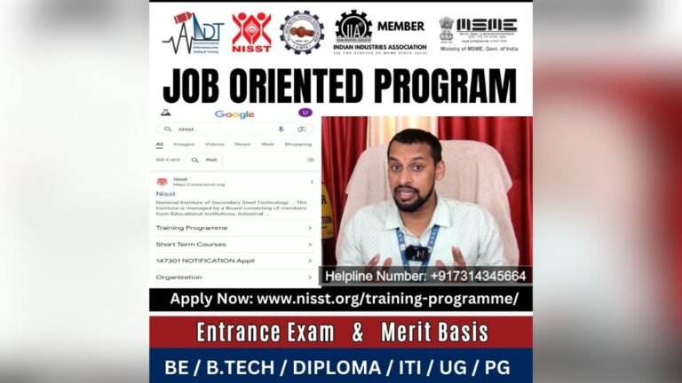 NDT and ANDT Offers Jobs for ITI, Diploma, Btech, for Indian and Foreign Placements.