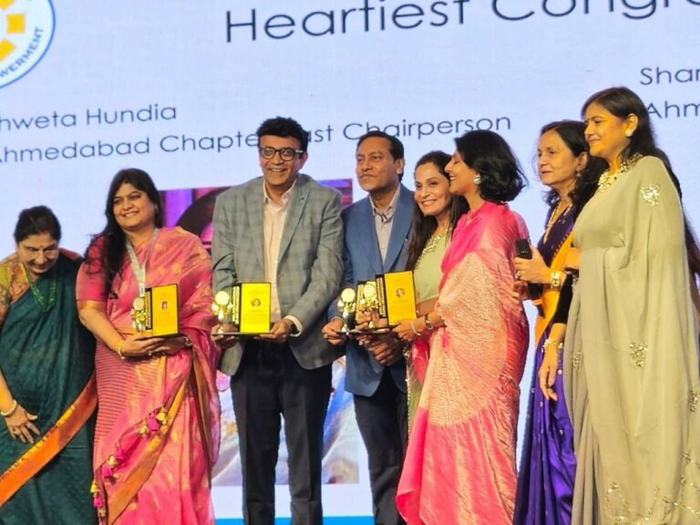 JLW Ahmedabad Wins Prestigious National Awards at Samiksha 2022-2024 held in Goa.