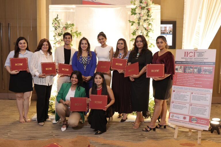 IICI Hosts India’s First AICI CEU-Approved Offline Colour Analysis Course