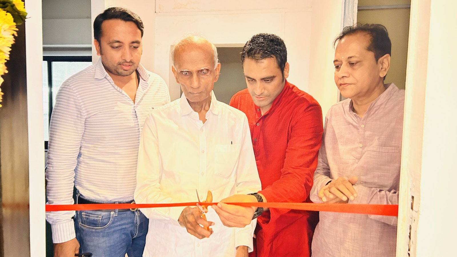 Grand Opening of the Emerging Bharat Welfare Foundation