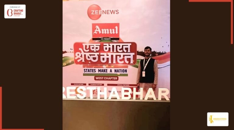 “Dr. Josan Ranjjith’s Engagement at Ek Bharat Shresth Bharat: Advocating Unity Through Literature and Dialogue”
