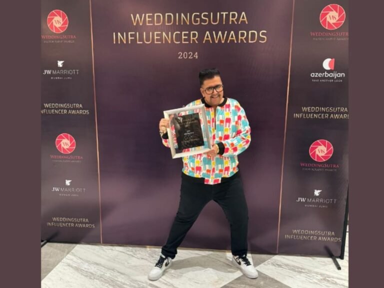 DJ ALEX Mumbai Clinches Wedding Sutra Award 2024: Best Wedding DJ for the Third Consecutive Year!