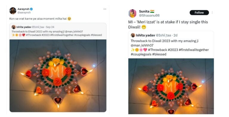 Xiaomi Joins in Festive Spirit with Couple Behind Viral Diwali Rangoli Design