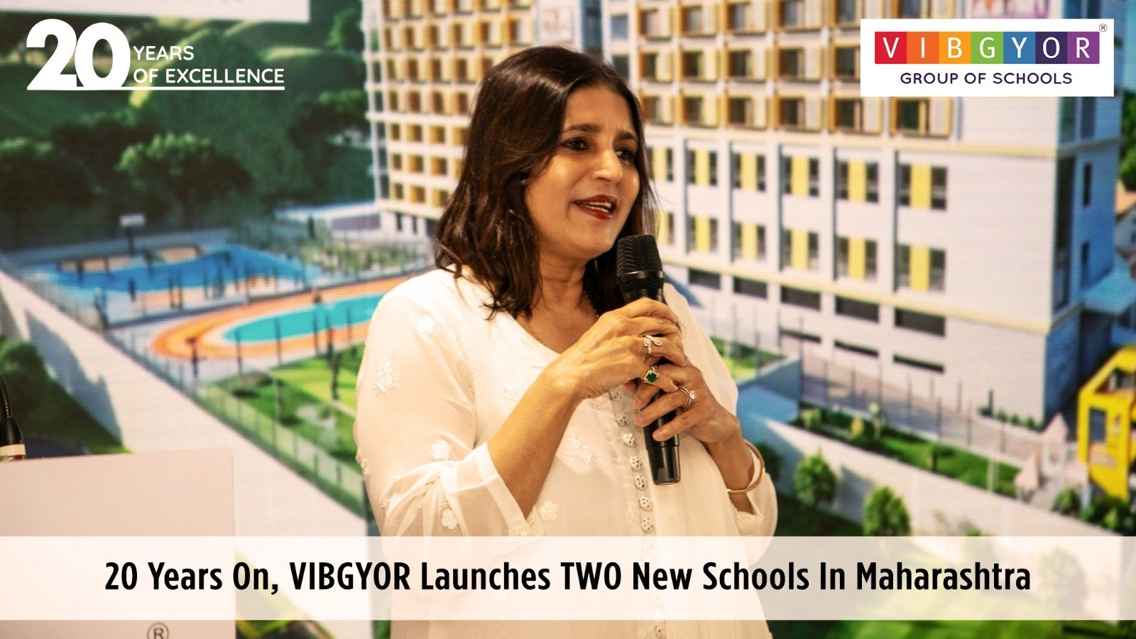 Kavita Kerawalla inaugurates VIBGYOR High Belapur, Navi Mumbai