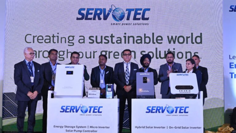 Servotech Launches Innovative Solar Solutions, Strengthening Commitment to Renewable Energy