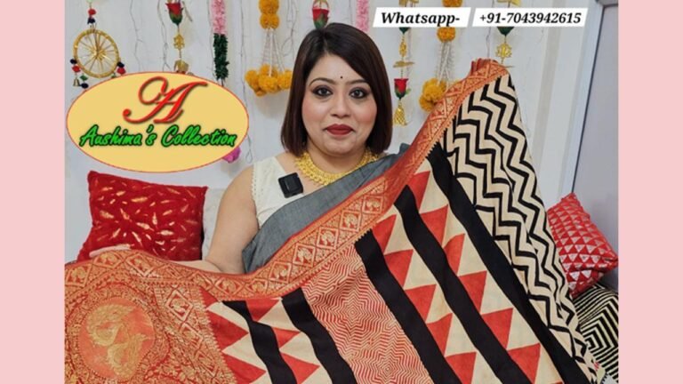 From Passion Project to Powerhouse: The Story of Aushima`s Collection and its Sari-Loving Founder