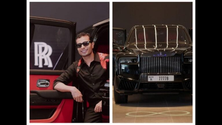 Neither Bollywood Stars Nor Ambani! Nishad Hussain Becomes the First Indian to Own the Latest Rolls-Royce Model