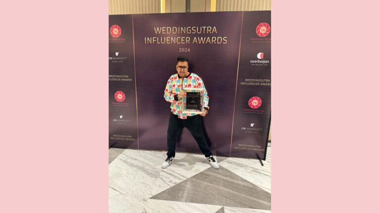 DJ ALEX Mumbai Secures Wedding Sutra Award 2024: Celebrated as Best Wedding DJ for the Third Consecutive Year!