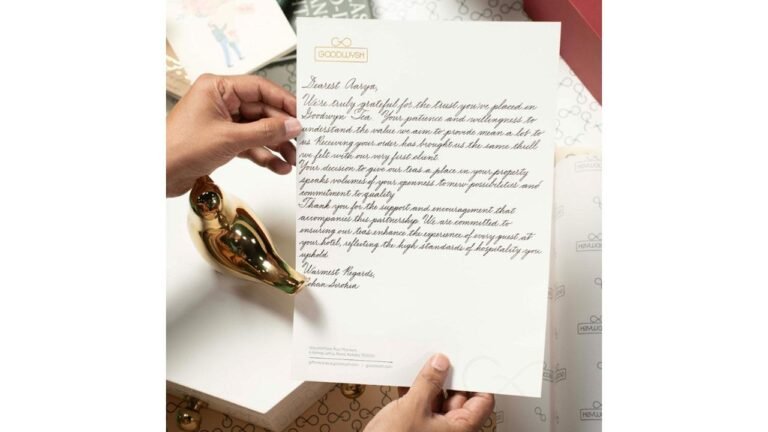 Redefining Calligraphy: Tishya Pansari`s Journey From Hobbyist to Entrepreneur