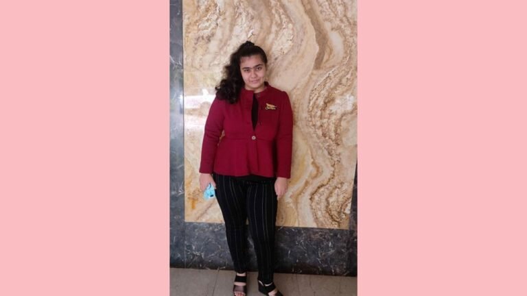 Disha Nischal`s Project Reduces Carbon Emissions and Provides Affordable Hygiene Products for Underserved Communities