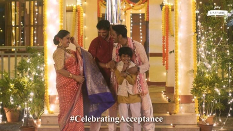 Godrej L’Affaire’s Diwali Film Shines a Light on LGBTQIA+ Inclusion with #CelebratingAcceptance