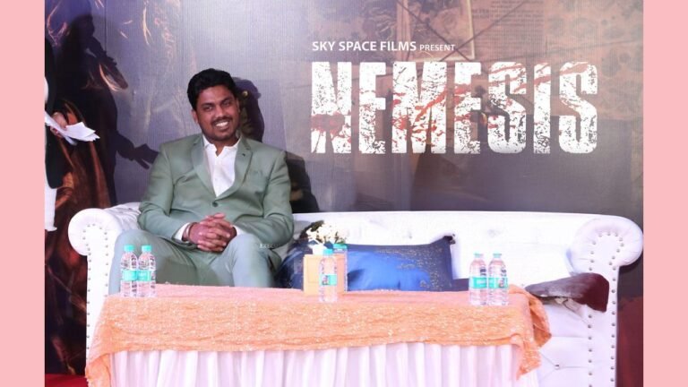 Nemesis` Is A Hard hitting Film Which Will Blow Away Your Mind: Producer Alok Kumar Chaubey