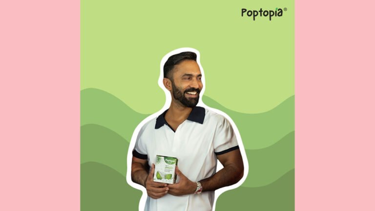 Poptopia: Dinesh Karthik and Dipika Pallikal Power Up This Game-Changing Hydration Brand