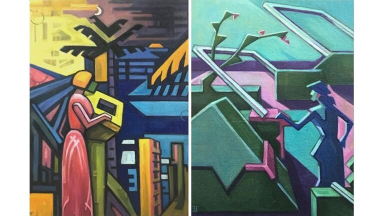 “ISEE TARAH” Solo Show of Paintings By Renowned artist Amitabh Ashesh in Kamalnayan Bajaj Art Gallery