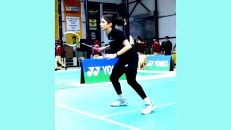 Beyond the Badminton Court – Alina Kwatra`s journey of resilience, mentorship and sustainable contribution!