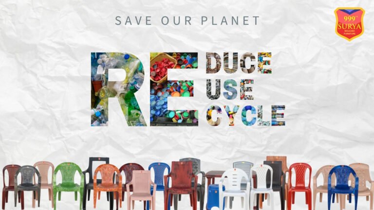 Rethinking Recycling: 999 Surya Launches Eco-Friendly Furniture Line Made from Discarded Plastic