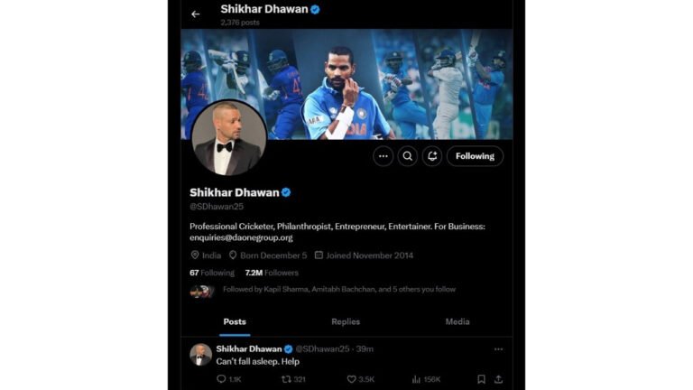 Svish`s Playful "Can`t Fall Asleep" Campaign with Shikhar Dhawan Goes Viral