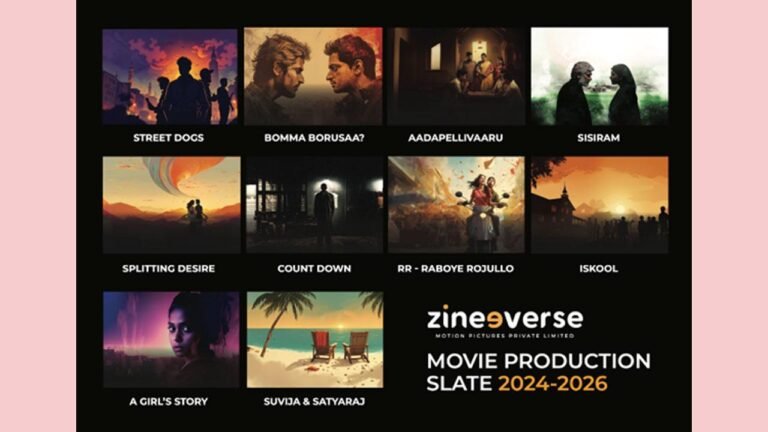 Zineeverse Motion Pictures Announces Slate of 10 Heartwarming Telugu Films