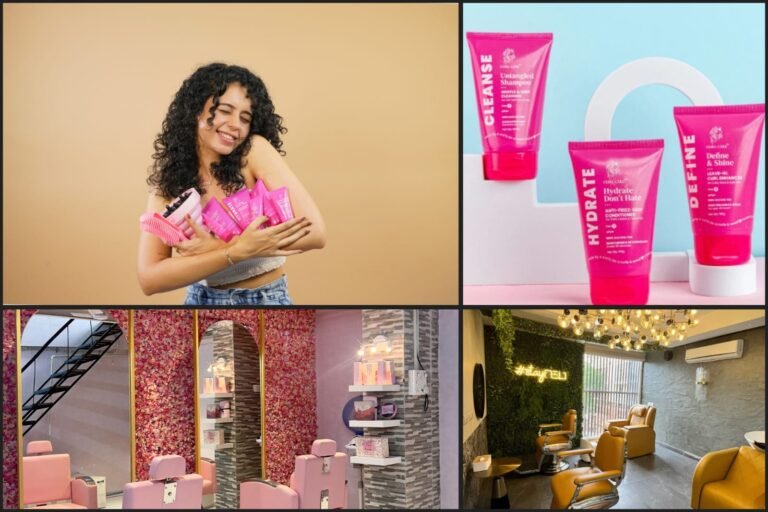 “Embracing Natural Beauty: Curl Care Founder Simran Sainani on Expanding India’s First Curl-Only Salons and Transforming Haircare for Curly Textures”