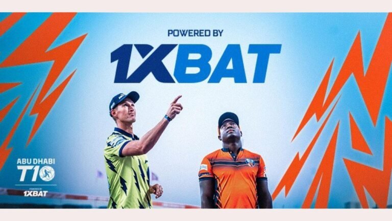 1xBat announced as the “POWERED BY” sponsor for the Abu Dhabi T10 2024 edition