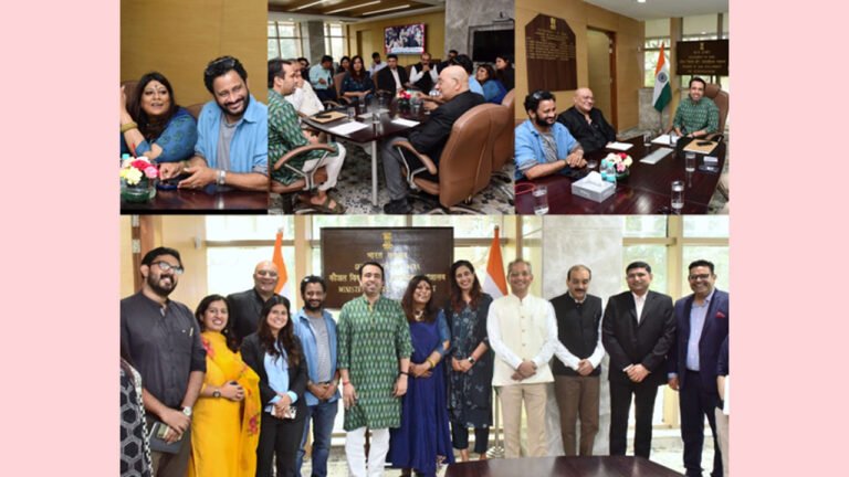 Govt Strengthens Media Skills Drive: Minister Chaudhary on ‘Skill India to Build India