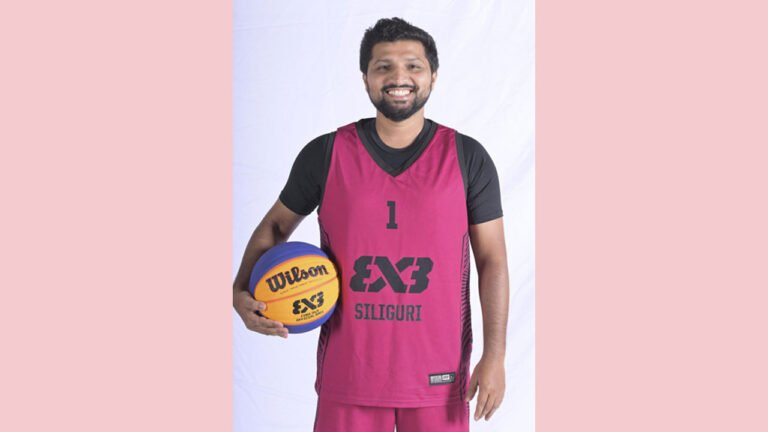 After Playing in Eight Countries, Govinda Sharma Has Become the Number One 3×3 Basketball Player in India