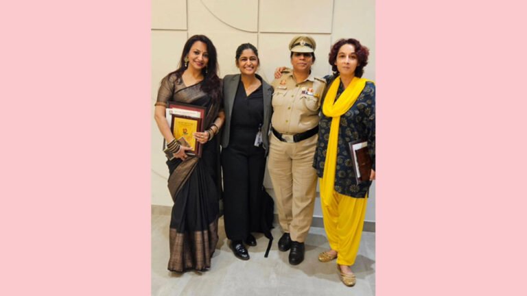 Multi-faceted artist Trupti Bhoir felicitated with Sarojini Naidu international Award
