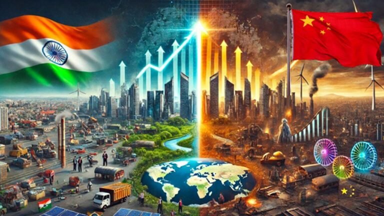 India’s Rise, China’s Decline: The Dawn of a New Global Order