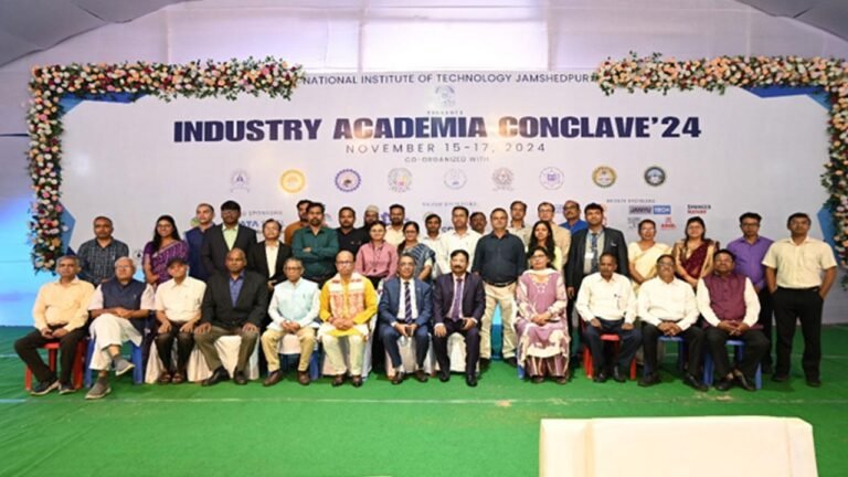 Dedicated to Ratan Tata, IAC-2024 marked a significant milestone in the journey towards creating a synergistic alliance between academia and industry to achieve "the goal of Vikhsit Bharat – Vikshit Jharkhand-2047