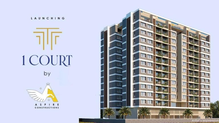 Aspire Launches ‘1 Court’: A Project That Has It All – Homes, Lifestyle And Amenities