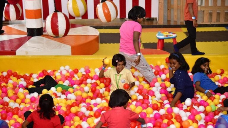 Diamond Parks, Lohegaon: A Leading Family Entertainment Destination Celebrates Children`s Day in Exceptional Style