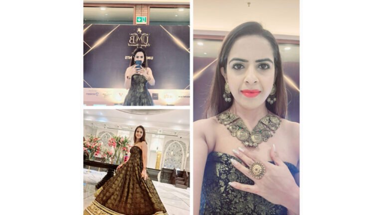 Akansha Manocha: Mrs. India UMB Pageant 2024 2nd Runner-Up-From Dwarka to the National Stage. A Journey of Inspiration and Advocacy