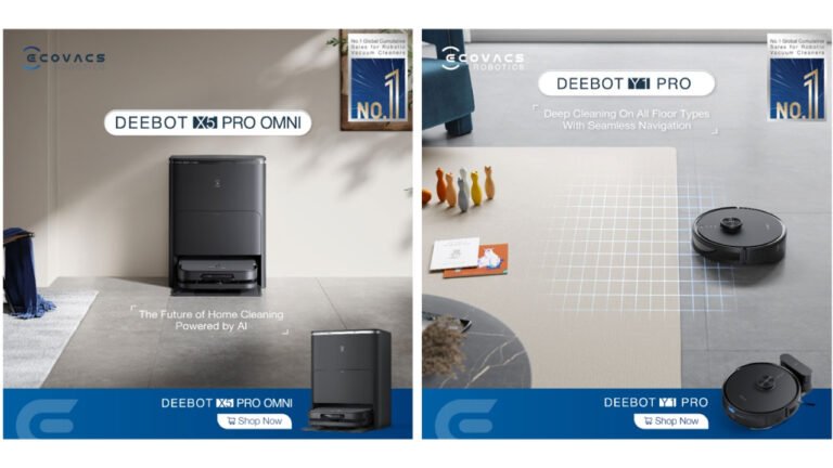 ECOVACS Introduces Cutting-Edge Robotic Cleaners Perfect for Indian Households