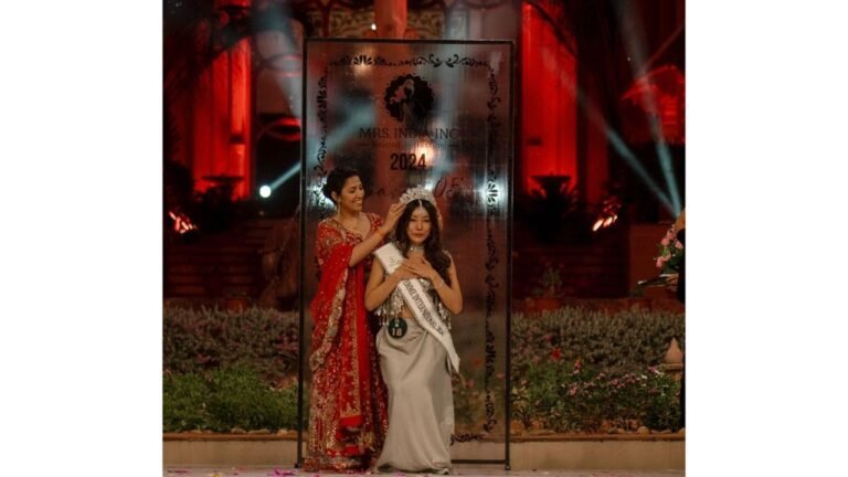 Neisa Kolakhe Crowned Mrs. Femme International 2024 at Mrs. India Inc Season 5 Grand Finale