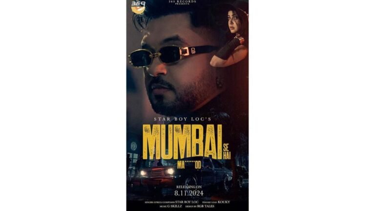 Set the Party Vibe High with Star Boy LOC’s New Banger, “Mumbai Se Hai” featuring the stunning Kouky
