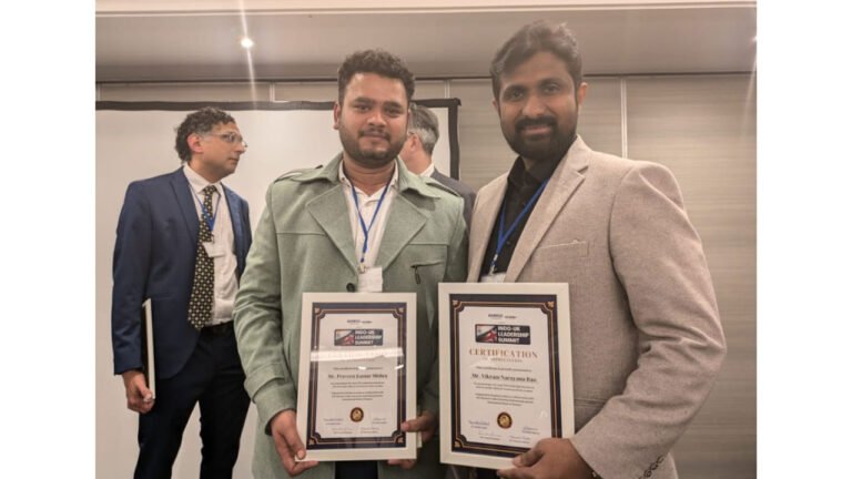 India Shines at the House of Commons: Praveen Mishra’s Ooumph Wins Global Recognition Revolutionising Social Media, Ooumph Puts India at the Forefront of Global Disruption