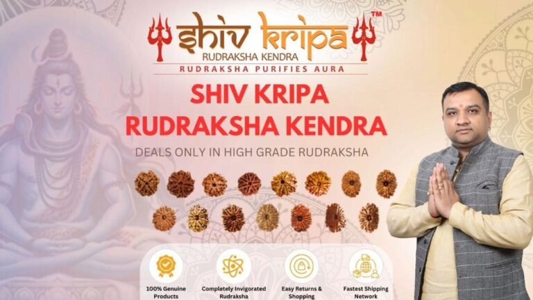 Unlock Prosperity with Shiv Kripa Rudraksha Kendra: Haridwar’s Trusted Destination for Spiritual Products