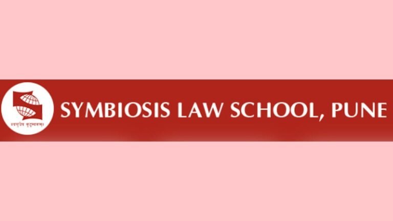 Last Call for Admissions: Apply to Symbiosis Law School, Pune’s LLM and LLB Programmes by November 22, 2024