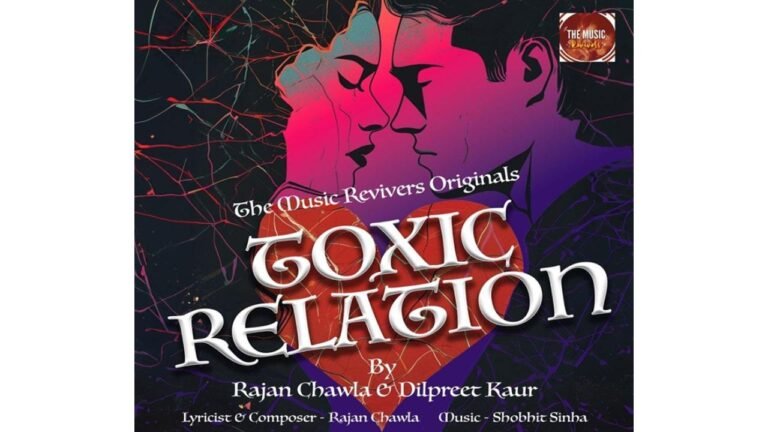 Rajan Chawla’s New Rap Song Toxic Relation Strikes a Chord with Youth; Trending on Instagram