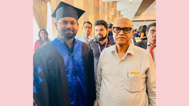 Dr. Yathindra Shivarajiah Honored with Prestigious Honorary Doctorate in Financial Technology
