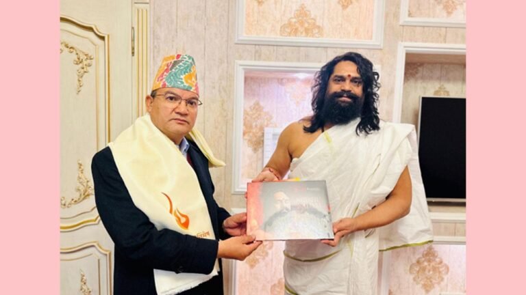 Historic Meeting at COP29: Yogi Priyavrat Animesh and Ain Bahadur Shahi Thakuri Unite for Environment and Spiritual Harmony