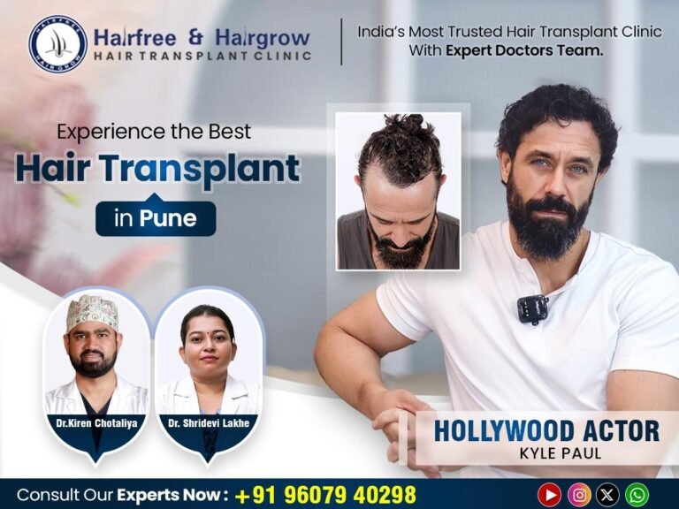 Title: HairFree & HairGrow Leads as Pune’s #1 Choice for Hair Transplants with 100% Success Rate