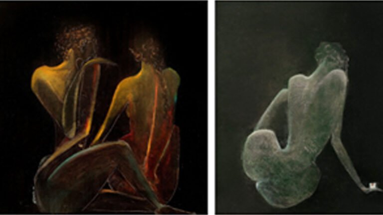 "Ana’s……. Spring Forth" Paintings & Sculptures Exhibition by eminent artist Mahua Ray in Nehru Centre Art Gallery