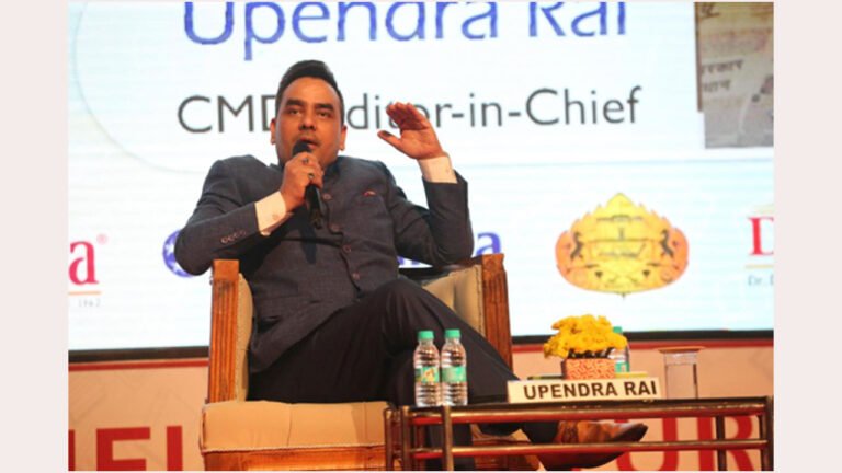 Bharat Express CMD Upendrra Rai Delivers a Thought-Provoking Address on Literature, AI, and Global Progress at Pune Lit Fest