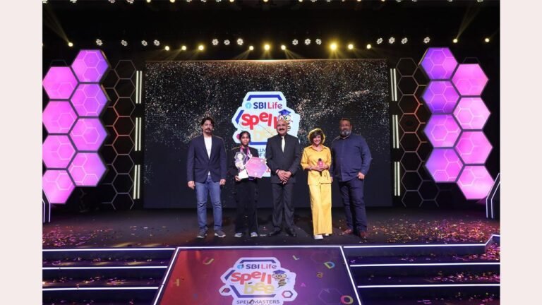 Chaya M.V. from Presidency School, Bangalore is the National Champion of SBI Life Spell Bee in association with Mirchi – Season 14