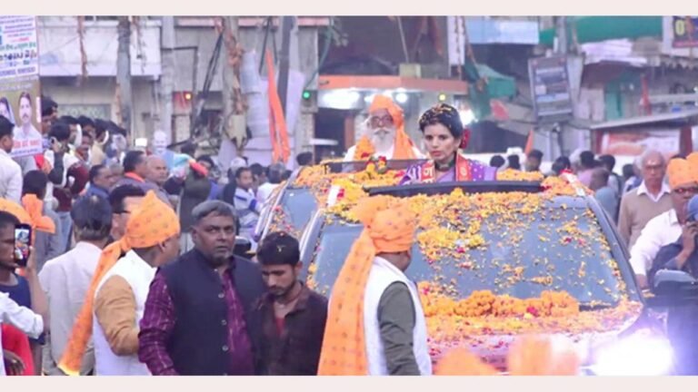 Sanatan Ekta Yatra Ends in Jhansi: Actor Asrani Calls Sanatan Dharma `Universe Itself`